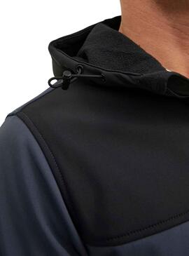 Veste Jack & Jones Marvin Bleu Marine pour Homme