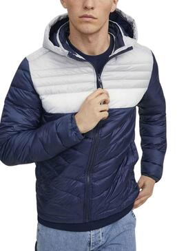 Veste Jack & Jones Hero Block Bleu Marine Homme