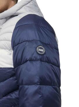 Veste Jack & Jones Hero Block Bleu Marine Homme