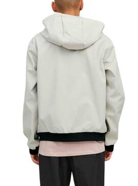 Veste Jack & Jones Classic Gris pour Homme