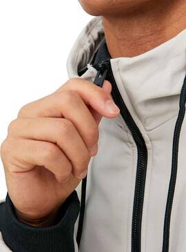 Veste Jack & Jones Classic Gris pour Homme