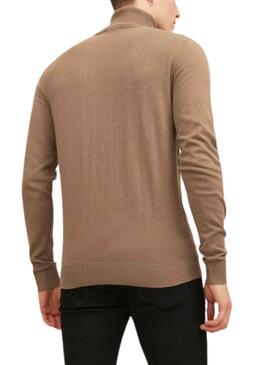 Jersey Jack and Jones Emil toasté pour homme
