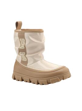 Bootss UGG Classic Brellah Mini Beige Fille