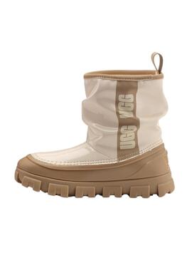 Bootss UGG Classic Brellah Mini Beige Fille