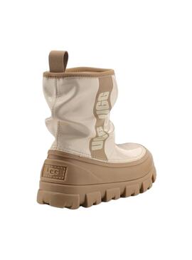 Bootss UGG Classic Brellah Mini Beige Fille