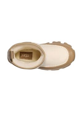 Bootss UGG Classic Brellah Mini Beige Fille