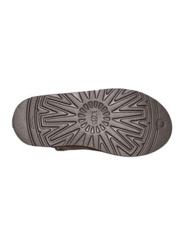 Bottes UGG Classic Mini Platform Smoke Marron Fille