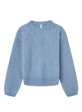 Pull Pepe Jeans Roberta Acier Bleu pour Fille