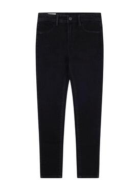 Pantalon Jeans Pepe Jeans Madison Noire Fille