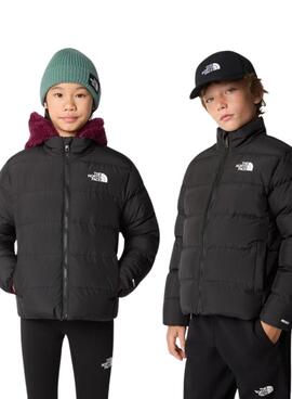 Veste The North Face Teen Reversible Noire Garçon