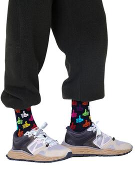 Chaussettes Happy Socks Pouce Multicolor Homme