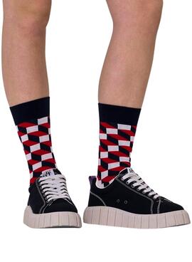 Chaussettes Happy Socks Filled Optique Homme et Femme