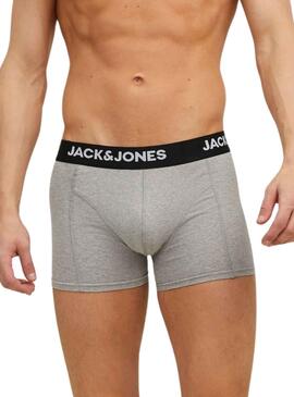 Pack 3 Slip Jack & Jones Multi Homme