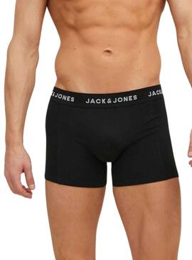 Pack 3 Slip Jack & Jones Multi Homme