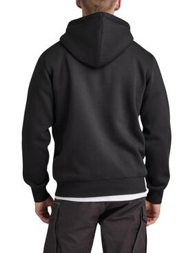 Sweat G-Star Autographe Noire pour Homme