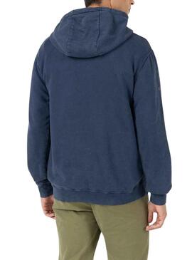 Sweat El Pulpo New Wave Bleu Marine pour Homme