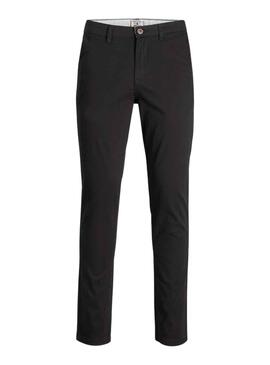 Pantalon Jack and Jones Marco Noir pour Homme.