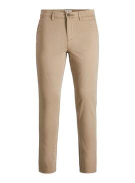 Pantalon Jack and Jones Marco Beige pour Homme