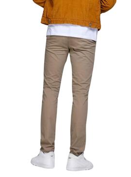 Pantalon Jack and Jones Marco Beige pour Homme