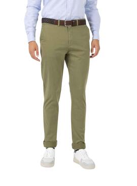 Pantalon El Pulpo Principal Vert pour Homme