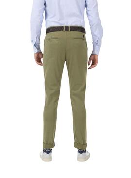 Pantalon El Pulpo Principal Vert pour Homme