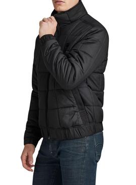 Veste G-Star Meefic Matelassé Noire pour Homme