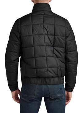 Veste G-Star Meefic Matelassé Noire pour Homme