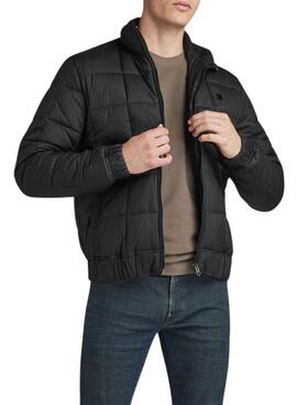 Veste G-Star Meefic Matelassé Noire pour Homme