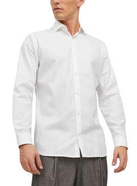 Chemise Jack & Jones Parker Blanc pour Homme