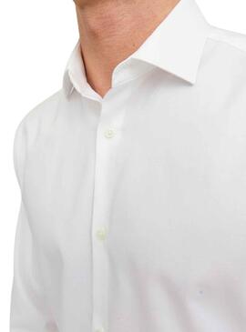 Chemise Jack & Jones Parker Blanc pour Homme