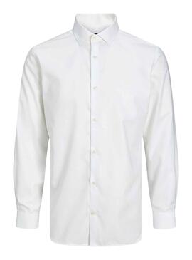 Chemise Jack & Jones Parker Blanc pour Homme