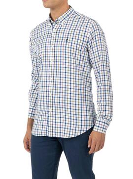 Chemise El Pulpo Multi Cadres pour Homme
