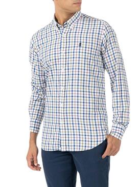 Chemise El Pulpo Multi Cadres pour Homme