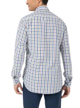 Chemise El Pulpo Multi Cadres pour Homme