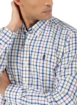 Chemise El Pulpo Multi Cadres pour Homme