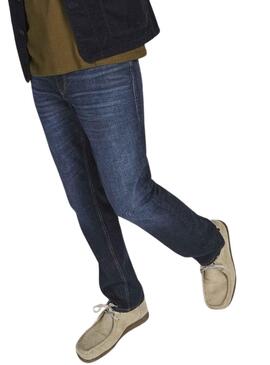 Pantalon Jeans Jack & Jones Clark Bleu Homme