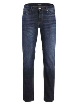 Pantalon Jeans Jack & Jones Clark Bleu Homme