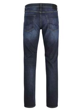 Pantalon Jeans Jack & Jones Clark Bleu Homme