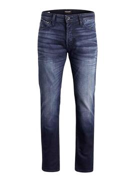 Pantalon Jeans Jack & Jones Mike Denim Homme