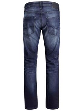 Pantalon Jeans Jack & Jones Mike Denim Homme