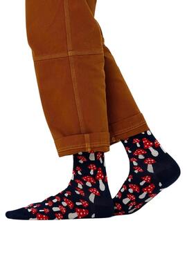 Chaussettes Happy Socks Mushroom Homme et Femme