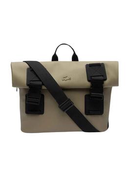 Sac à dos Lacoste Messenger Beige Unisex