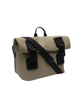 Sac à dos Lacoste Messenger Beige Unisex