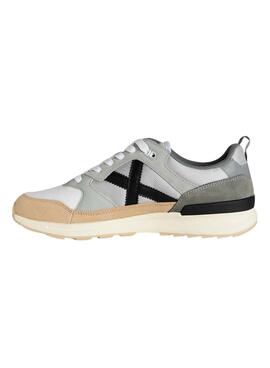 Chaussures Munich Alpha Gris pour Homme