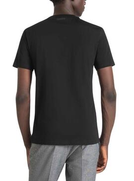 T-Shirt Antony Morato Slim Fit Noire Homme