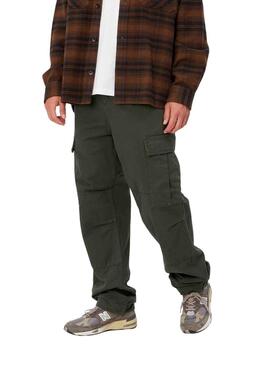 Pantalon Carhartt Regular Cargo Vert pour Homme