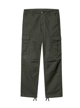 Pantalon Carhartt Regular Cargo Vert pour Homme