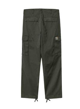 Pantalon Carhartt Regular Cargo Vert pour Homme