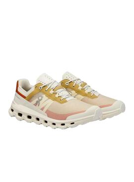 Chaussures On Cloudvista Beige et Bronze pour Femme