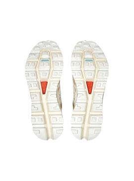 Chaussures On Cloudvista Beige et Bronze pour Femme